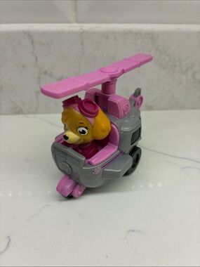 Paw Patrol Skye Pink and Gray Mini Rescue Helicopter